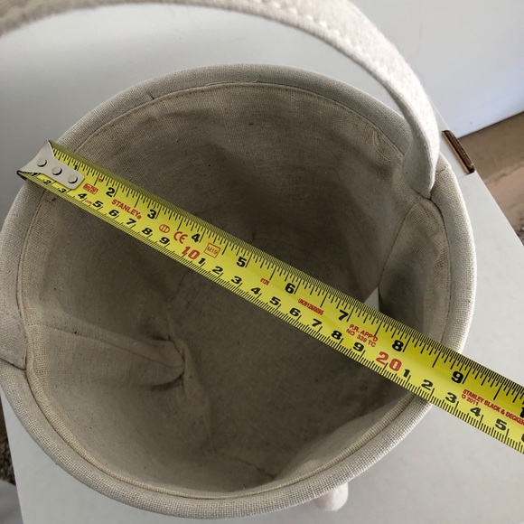 Fabric Easter Basket with Pink Bunny & Cotton Tail - Picture 10 of 10